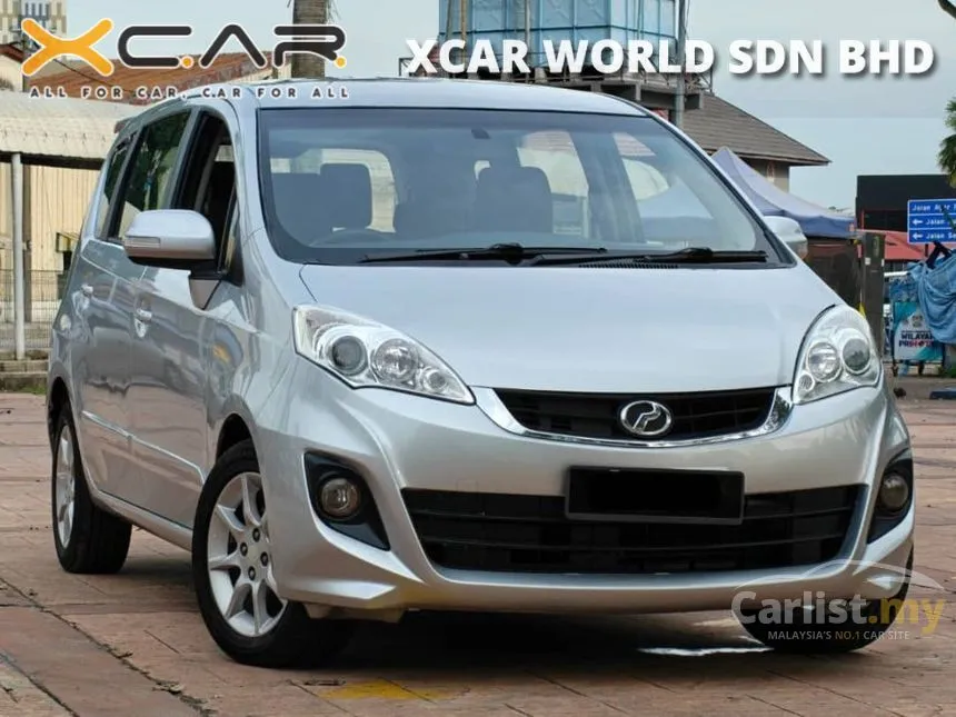 2016 Perodua Alza EZ MPV