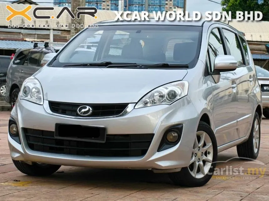 2016 Perodua Alza EZ MPV