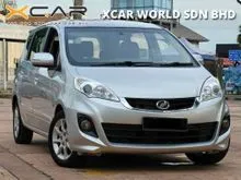 2016 PERODUA ALZA 1.5 EZ-SPEC (A) *GUARANTEE No Accident/No Total Lost/No Flood & 5 Day Money back Guarantee*