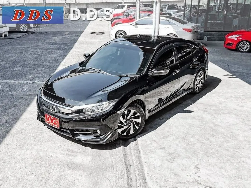 2018 Honda Civic EL i-VTEC Sedan
