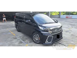 2015 Toyota Vellfire 2.5 Z MPV