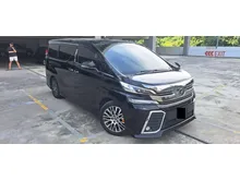 2015 Toyota Vellfire 2.5 Z MPV