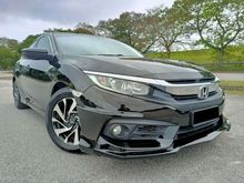 HONDA CIVIC FC 1.8L I-VTEC (A) FULL SERVICE RECORD / FULL BODY KITS TIPTOP CONDITION