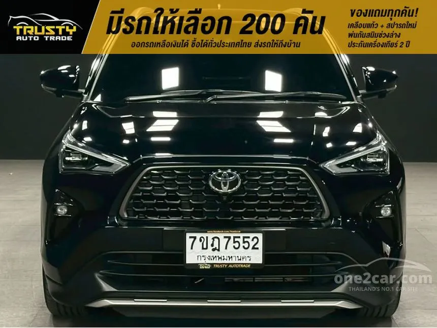 2026 Toyota Yaris Cross HEV Premium Luxury SUV