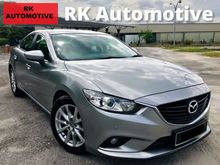 MAZDA 6 2.0 (A) SKYACTIV-G FULL SPEC 1 LADY OWNER LOW MILEAGE TIP-TOP LIKE NEW CAR 2015
