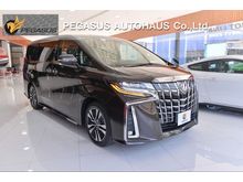 2019 Toyota Alphard 2.5 (ปี 15-18) S C-Package Van AT