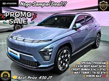 2026 Hyundai Kona 0.0 Signature Long Range SUV, STOCK SANGAT TERBATAS, NEGO SAMPAI DEAL,CREDIT DP RINGAN, DISKON SPESIAL TERBESAR, CASH BERTAHAP 50-50