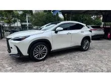 2023 Lexus NX250 2.5 SUV ( GRADE 5A ORIGINAL 18K KM ONLY FULL SPEC ) PANORAMIC ROOF BLACK LEATHER SEAT AND BLACK INTERIOR DIM SURROUND 4CAMERA HUD