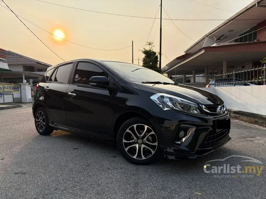2019 Perodua Myvi H Hatchback
