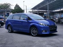 2016 Toyota Wish 2.0 Z with 17 Sport Rim