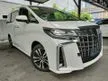 Recon 2022 Toyota Alphard 2.5 SC - SUNROOF - BLIND SPOT MONITOR - DIGITAL INNER MIRROR - APPLE CARPLAY - GRADE 5AA - LOW MILLEAGE - PROMOTION DEAL - (UNREG) - Cars for sale