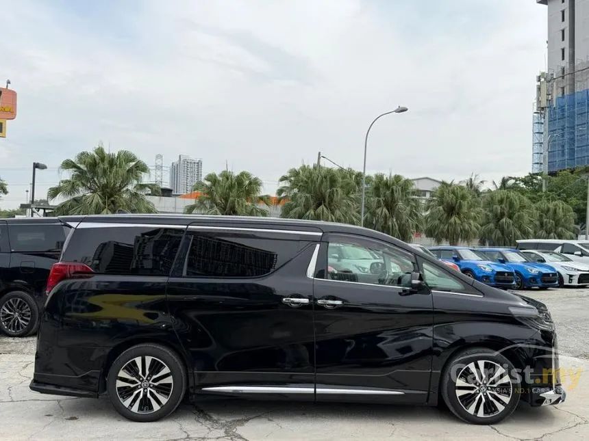 2022 Toyota Alphard G S C Package MPV