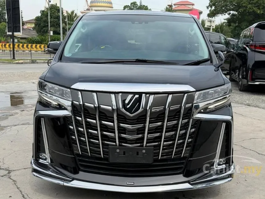 2022 Toyota Alphard G S C Package MPV