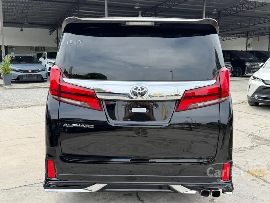 2022 Toyota Alphard G S C Package MPV
