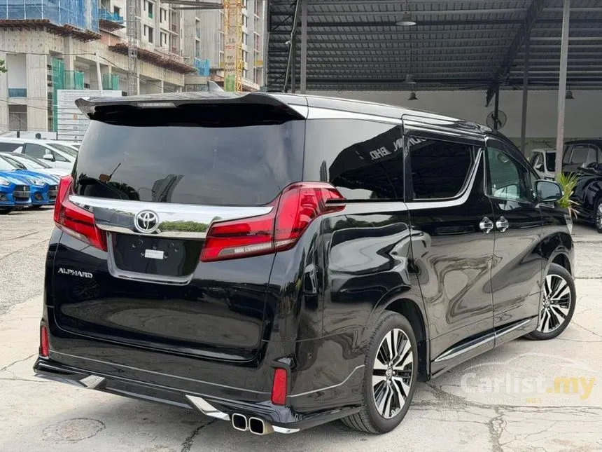 2022 Toyota Alphard G S C Package MPV