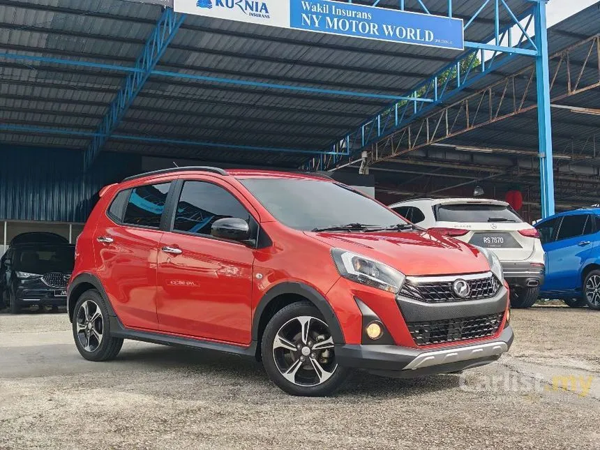 2021 Perodua AXIA Style Hatchback
