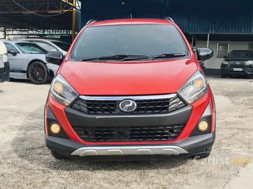 2021 Perodua AXIA Style Hatchback