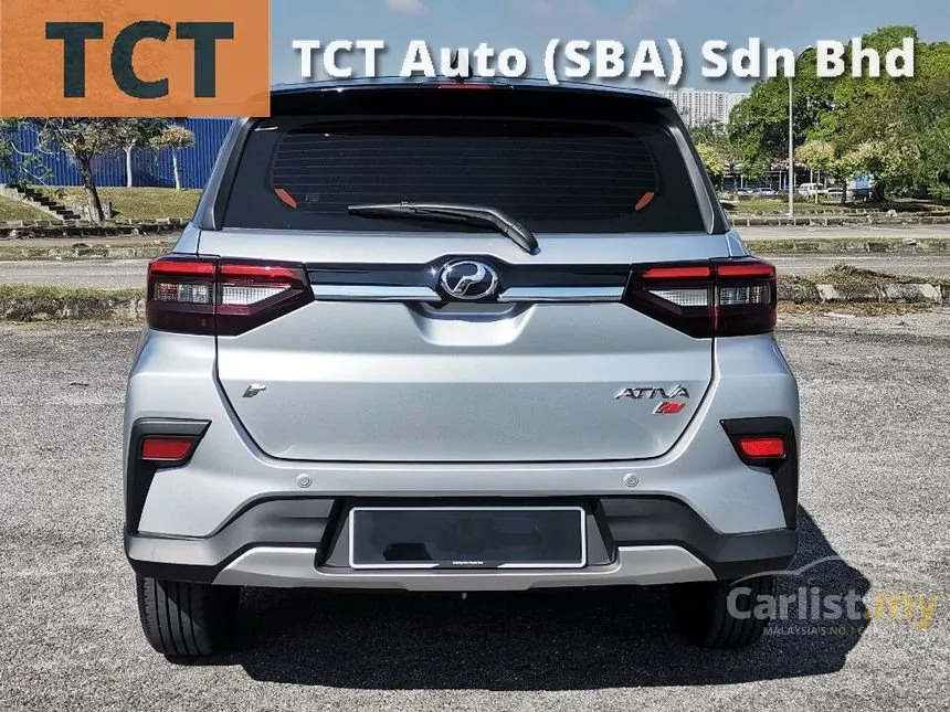 Perodua Ativa 2021 AV 1.0 in Kuala Lumpur Automatic SUV Silver for RM ...