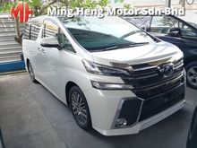 2016 Toyota Vellfire 3.5 ZAG Edition MPV - RECON -