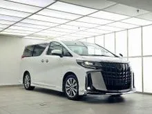2022 Toyota Alphard 2.5 S Type Gold MODELLISTA MPV