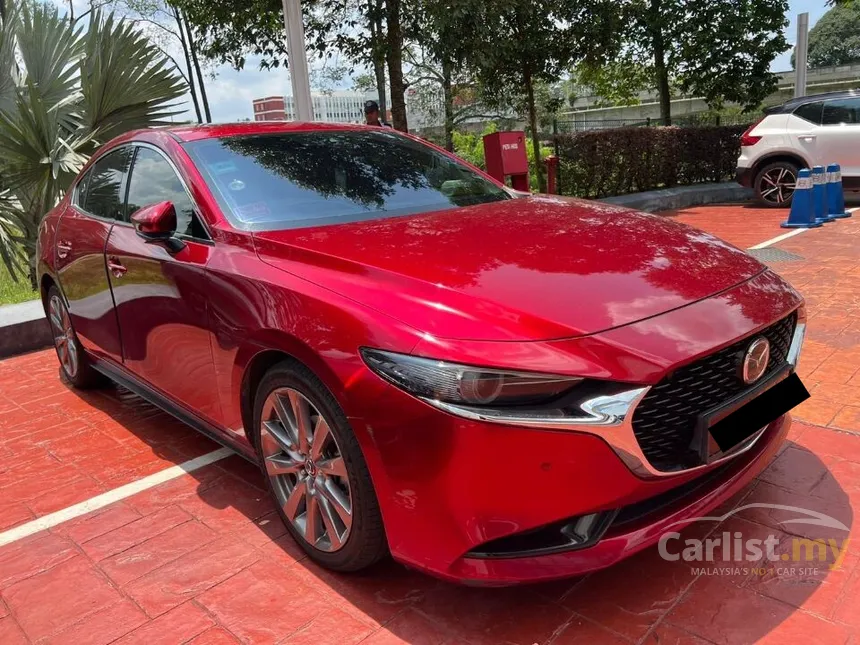 2019 Mazda 3 SKYACTIV-G High Plus Sedan