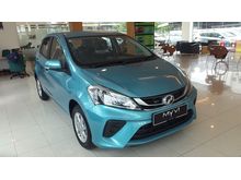 2018 Perodua Myvi 1.3 G Hatchback 0% GST