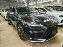 2024 Lexus RX 350 2.4 F Sport AWD Full Spec Black Leather / RX350 F Sport / Panaromic Roof / 360 Camera / Hud / Bsm / Dim / 5k km Mileage Original