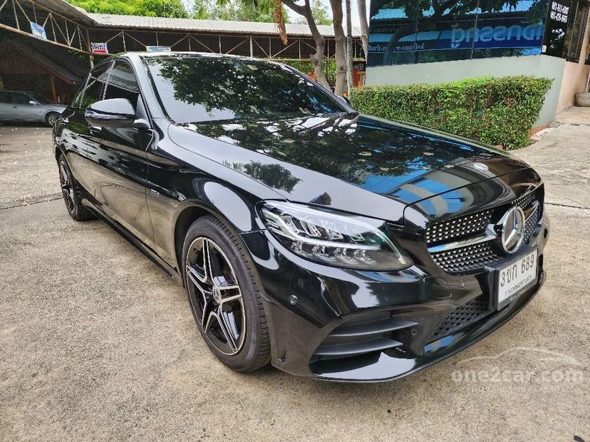 2022 Mercedes-Benz C300 e AMG Sport Sedan
