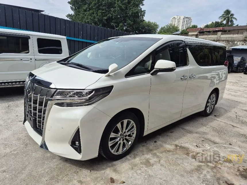 2020 Toyota Alphard X MPV