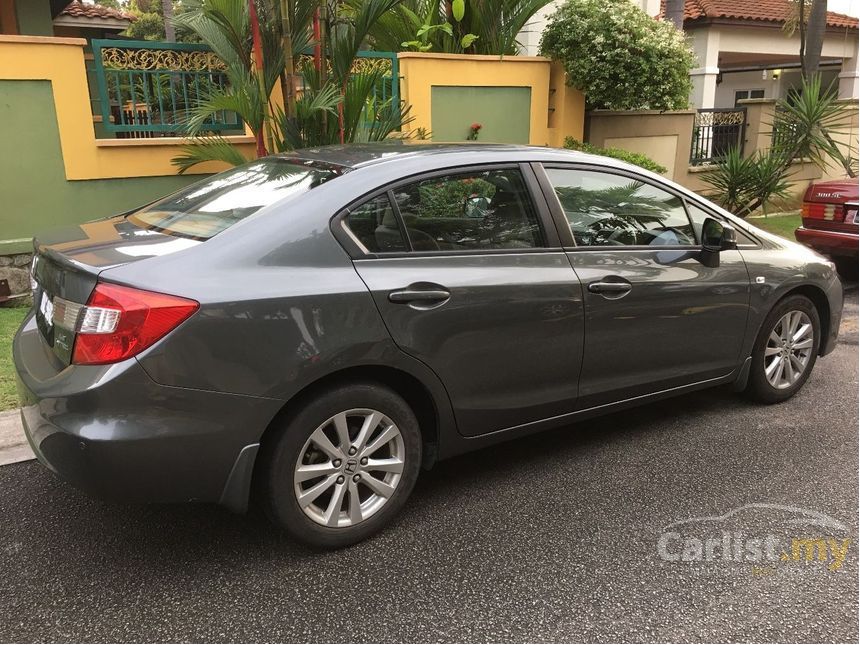 2012 Honda Civic S-L i-VTEC Sedan