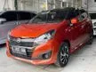 Jual Mobil Daihatsu Ayla 2017 X 1.2 di Jawa Barat Manual Hatchback Orange Rp 105.000.000