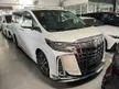 Recon 2019 Toyota Alphard 2.5 G S C Package MPV # SUNROOF, BSM, DIM, 30 UNIT, OFFER, NEGO PRICE