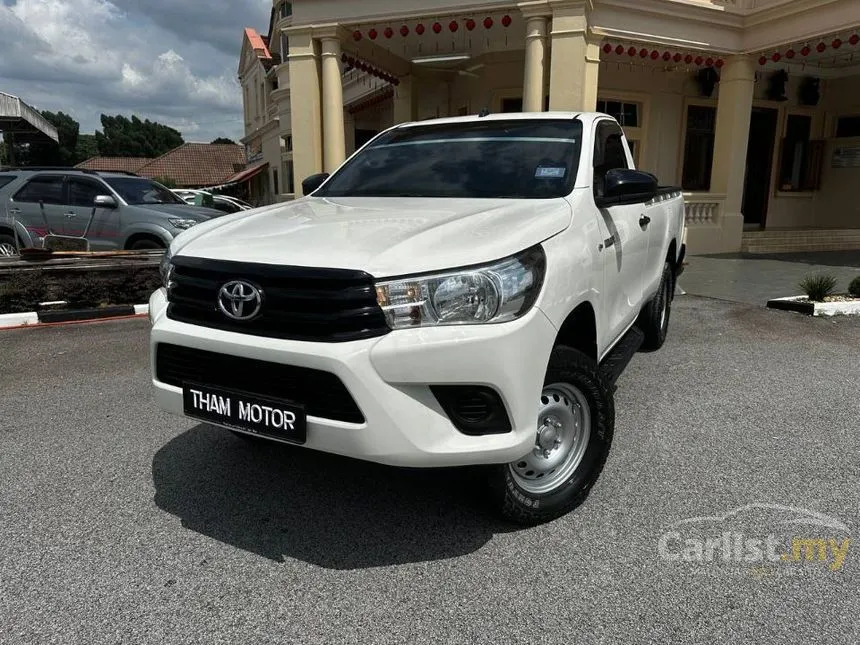 2022 Toyota Hilux Single Cab Pickup