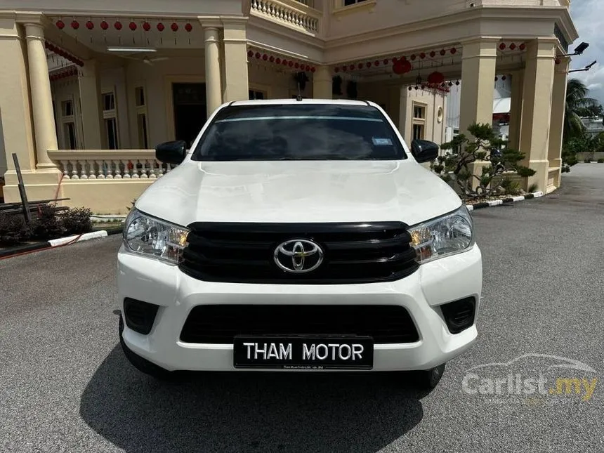 2022 Toyota Hilux Single Cab Pickup