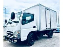 Mitsubishi Fuso canter FE71 Insulated Box BDM4500KG Green Engine