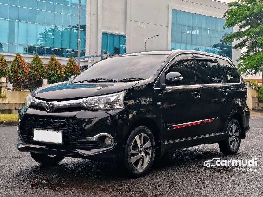 Jual Mobil Toyota Avanza 2018 Veloz 1.5 di DKI Jakarta Automatic MPV Hitam Rp 164.000.000