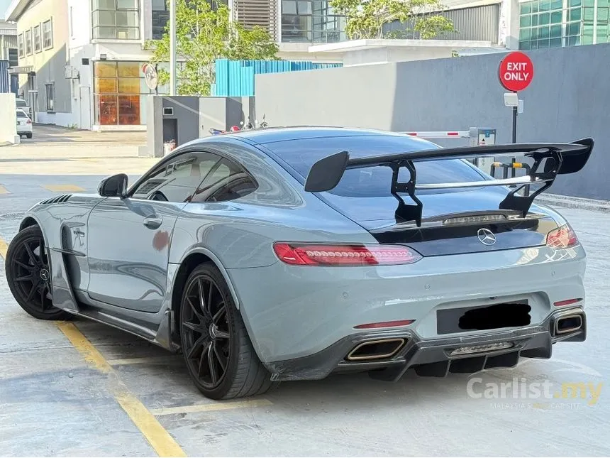 2016 Mercedes-Benz AMG GT S Coupe