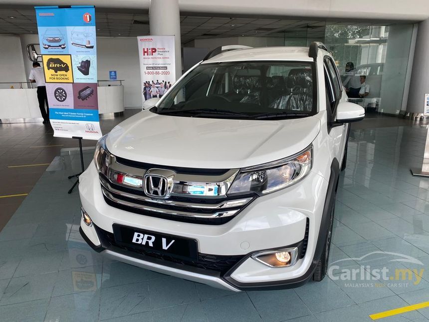 Honda Br V 2020 E I Vtec 1 5 In Sabah Automatic Suv White For Rm 77 700 6871378 Carlist My