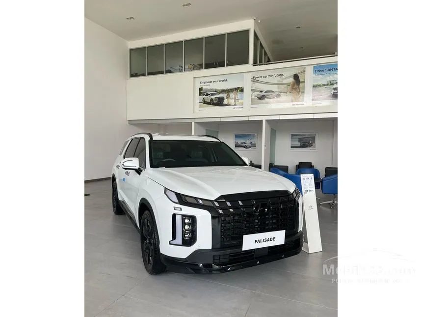Jual Mobil Hyundai Palisade 2024 XRT 2.2 di Jawa Barat Automatic Wagon Putih Rp 101.900.000