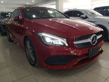 2016 Mercedes-Benz CLA180 1.6 AMG SPORT/FREE 5 YEARS WARRANTY SMART TAG/PUSH START