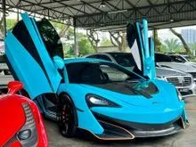 DONE UPGRADE 600LT 2016 McLaren 570S 3.8 Coupe