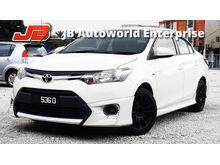 2015 Toyota Vios 1.5 TRD (A) B/Kit S/Rim Hi-Spec