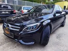 2017 Mercedes-Benz C350 e 2.0 Avantgarde AMG Sedan