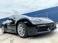 2017 Porsche Cayman 718 2.0 MANUAL EDITION UNREG JAPAN