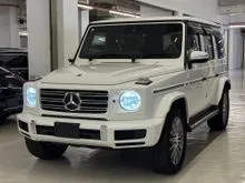 [REBATE 30K] 2021 UNREG/ MERCEDES BENZ 3.0T G350D AMG LINE LUXURY PKG 4-MATIC/ BURMESTER SOUND SYSTEM