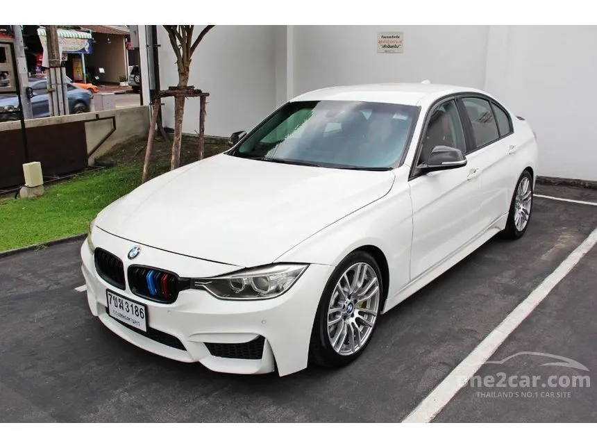 2012 BMW 320d Sport Sedan