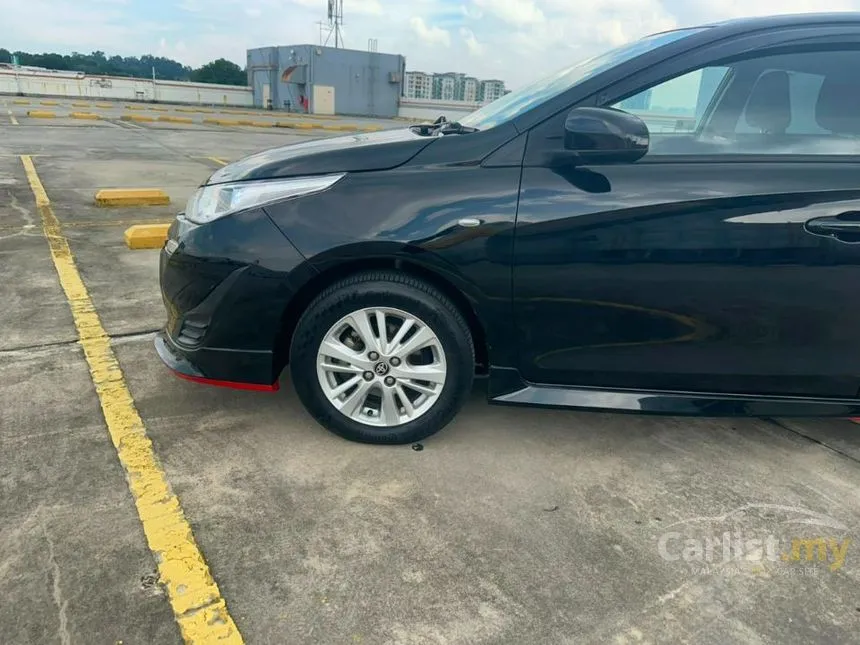 2019 Toyota Vios J Sedan