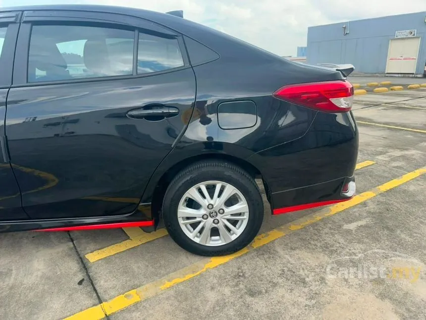 2019 Toyota Vios J Sedan