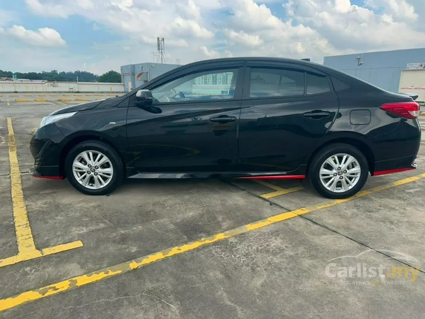2019 Toyota Vios J Sedan