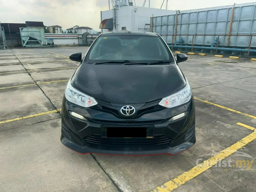 2019 Toyota Vios J Sedan